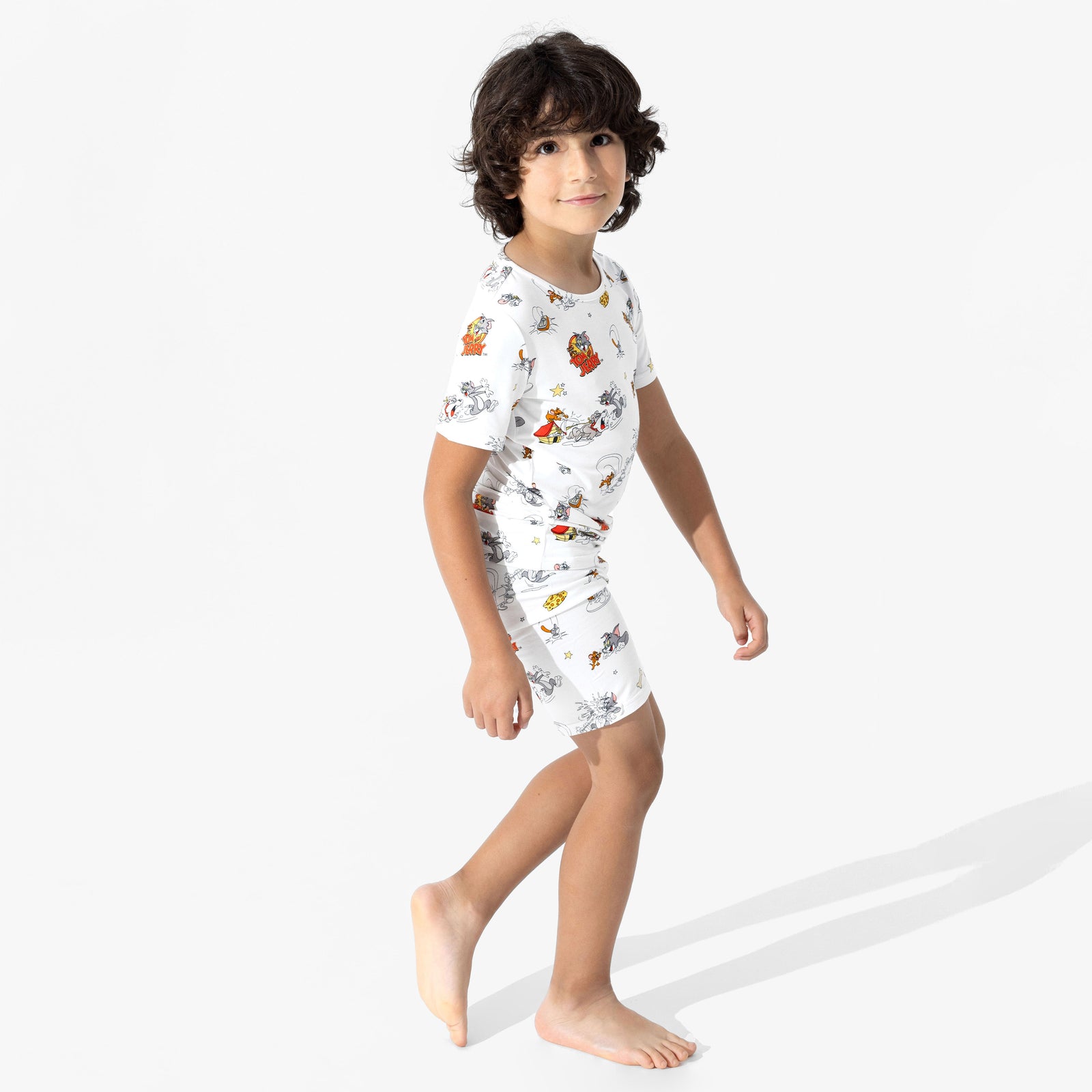 Tom & Jerry: Classic Bamboo Kids Short Set