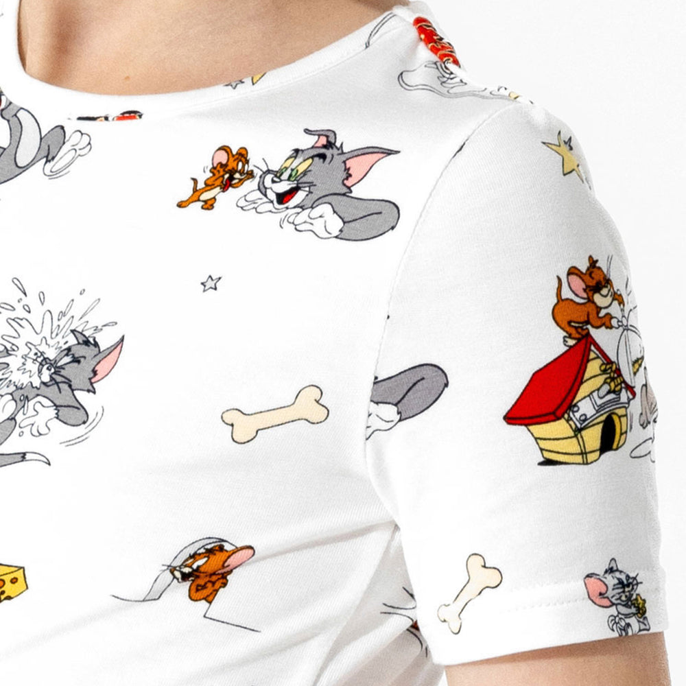 Tom & Jerry: Classic Bamboo Kids Short Set