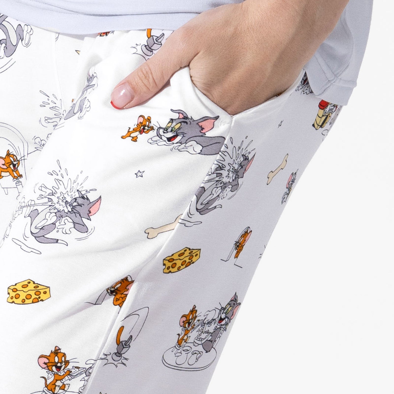 Tom & Jerry: Classic Bamboo Women's Pajama Set