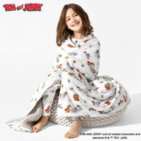 Tom & Jerry: Classic Bamboo Sherpa Blanket