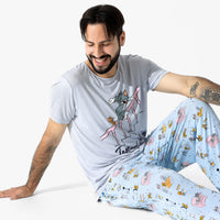 Tom & Jerry: Home Sweet Home Bamboo Men's Pajama Set