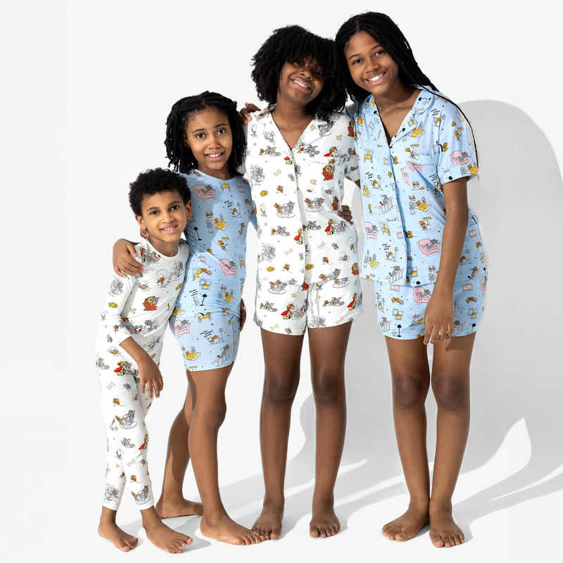 Tom & Jerry: Home Sweet Home Bamboo Kids Short Set