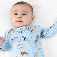 Tom & Jerry: Home Sweet Home Bamboo Convertible Footie