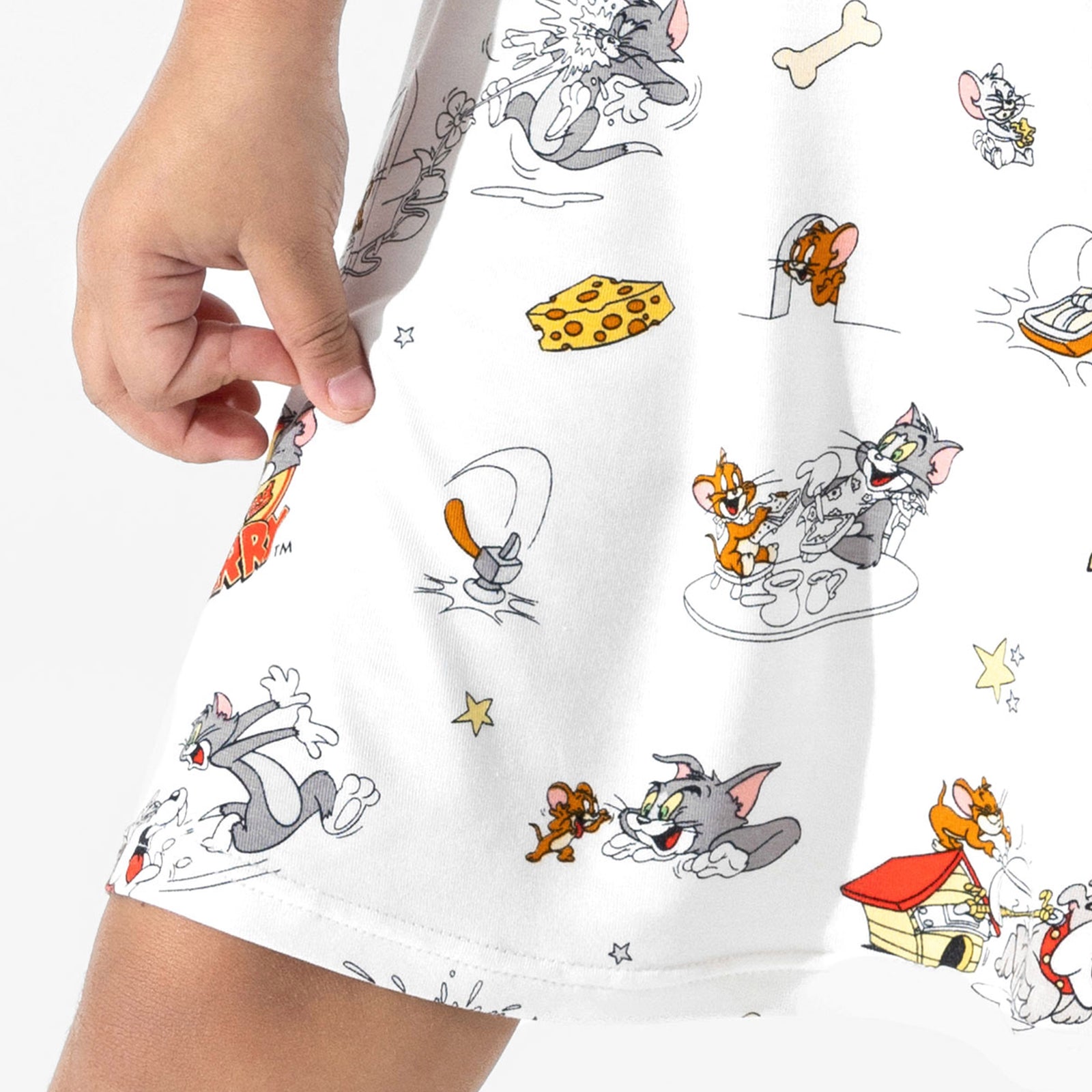 Tom & Jerry: Classic Bamboo Girls' Short Sleeve Dress