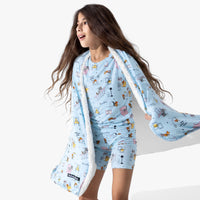 Tom & Jerry: Home Sweet Home Bamboo Sherpa Blanket