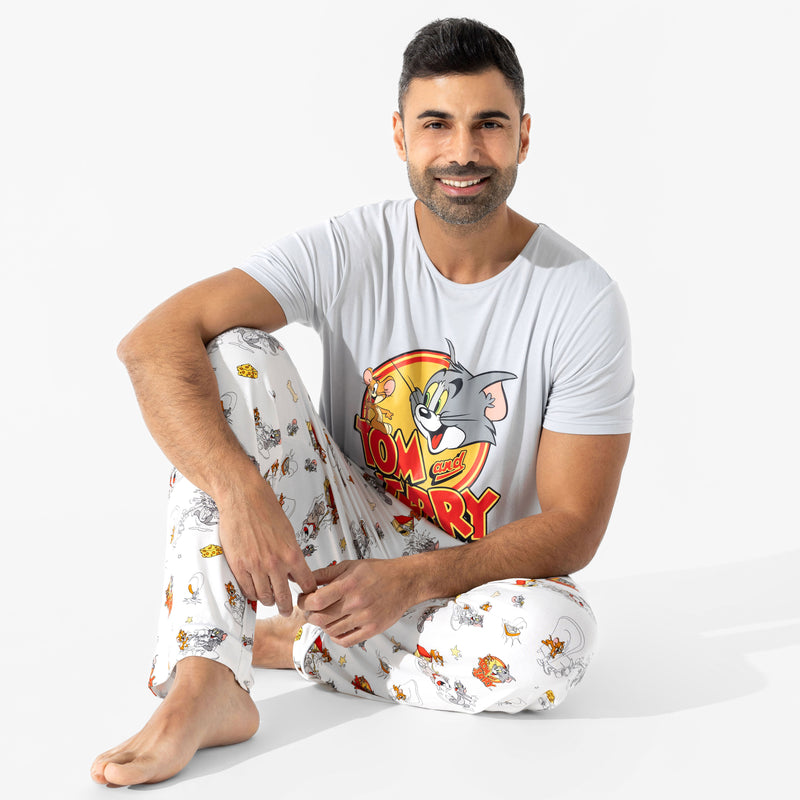 Tom & Jerry: Classic Bamboo Men's Pajama Set