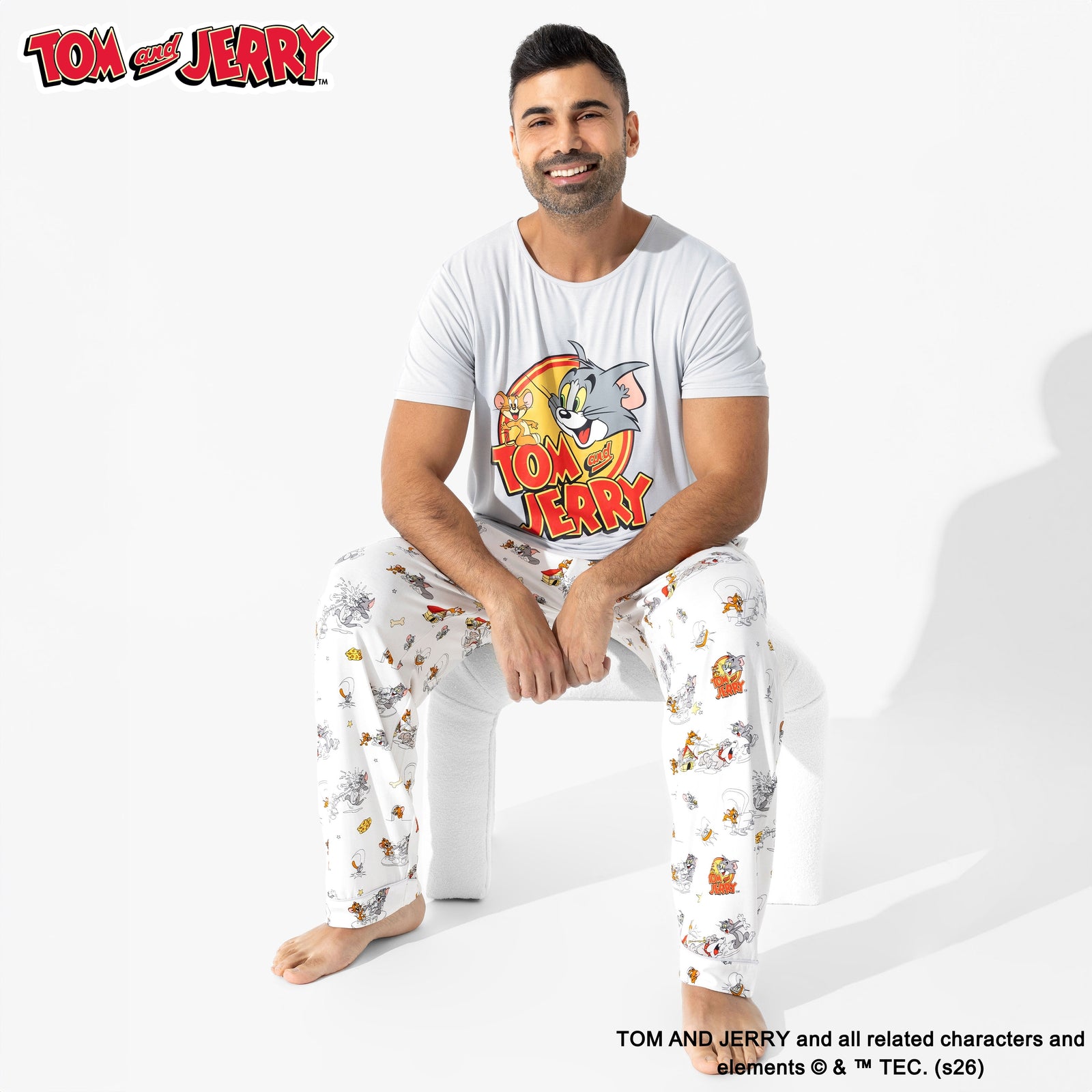 Tom & Jerry: Classic Bamboo Men's Pajama Set