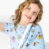 Tom & Jerry: Home Sweet Home Bamboo Sherpa Blanket