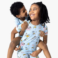Tom & Jerry: Home Sweet Home Bamboo Kids Short Set