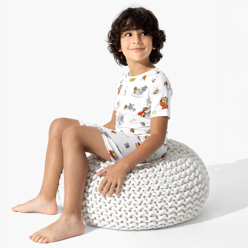 Tom & Jerry: Classic Bamboo Kids Short Set