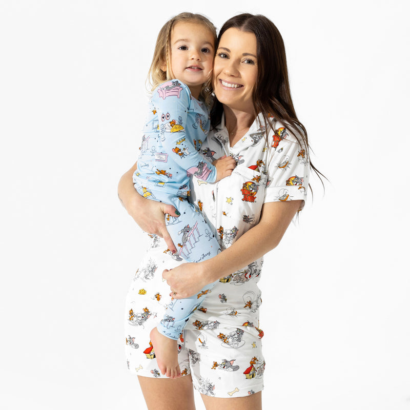 Tom & Jerry: Home Sweet Home Bamboo Kids Pajamas