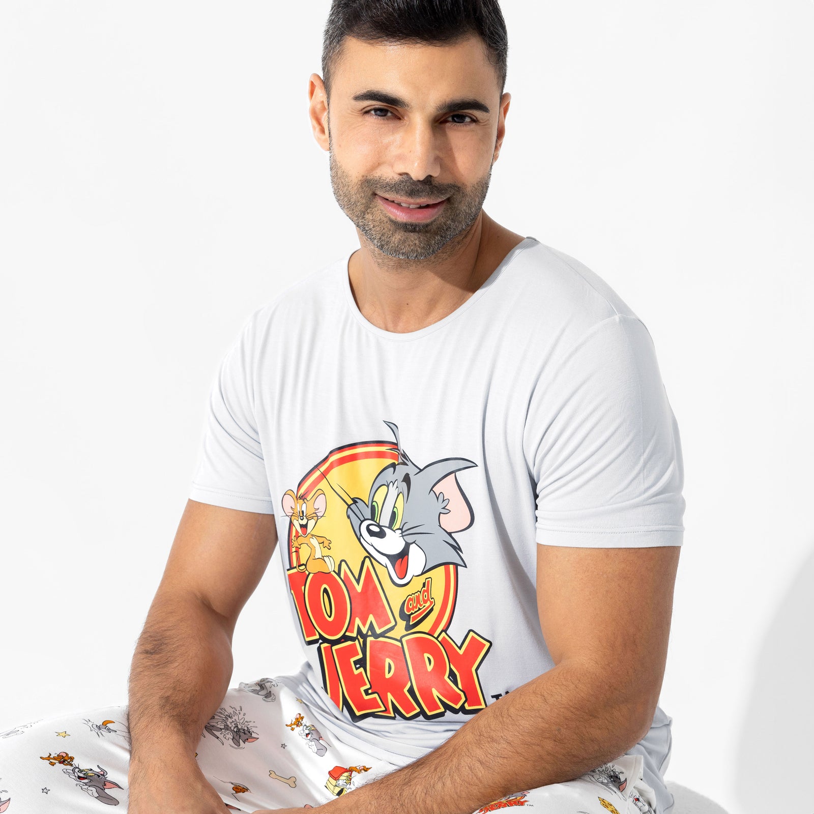 Tom & Jerry: Classic Bamboo Men's Pajama Set