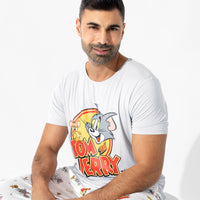 Tom & Jerry: Classic Bamboo Men's Pajama Set