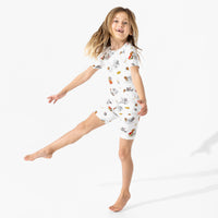 Tom & Jerry: Classic Bamboo Kids Short Set