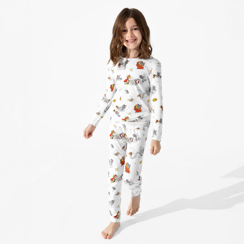 Tom & Jerry: Classic Bamboo Kids Pajamas