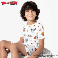 Tom & Jerry: Classic Bamboo Kids Short Set