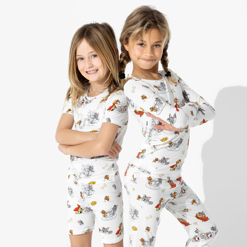 Tom & Jerry: Classic Bamboo Kids Short Set