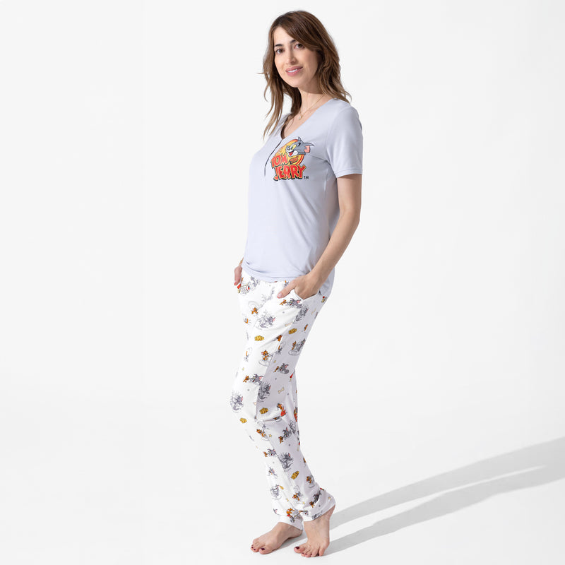 Tom & Jerry: Classic Bamboo Women's Pajama Set