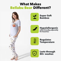 Tom & Jerry: Classic Bamboo Women's Pajama Set