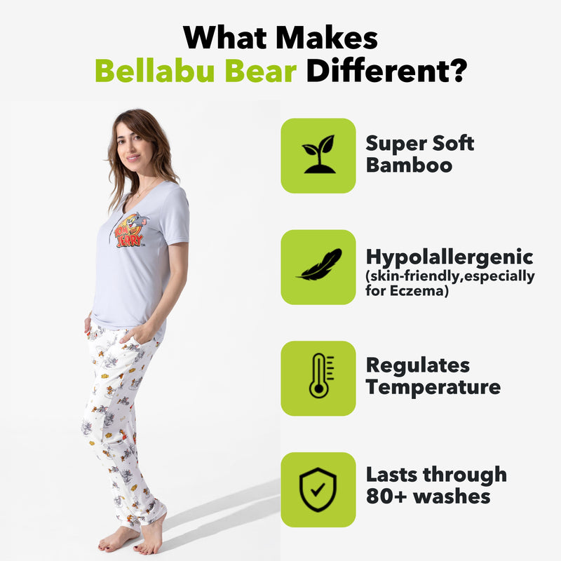 Tom & Jerry: Classic Bamboo Women's Pajama Set