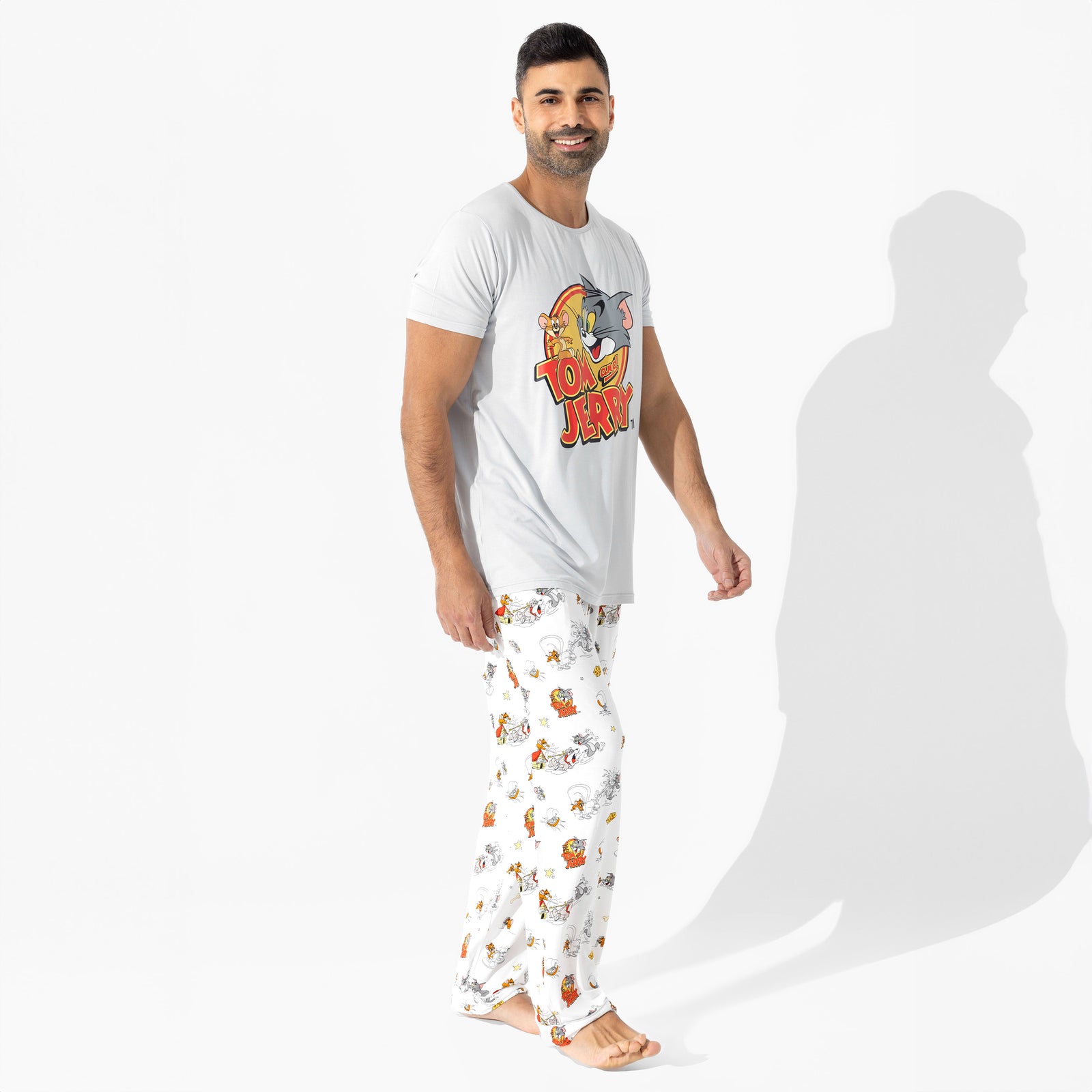 Tom & Jerry: Classic Bamboo Men's Pajama Set