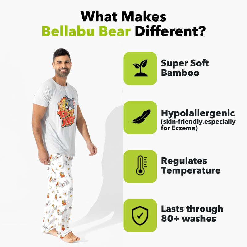Tom & Jerry: Classic Bamboo Men's Pajama Set