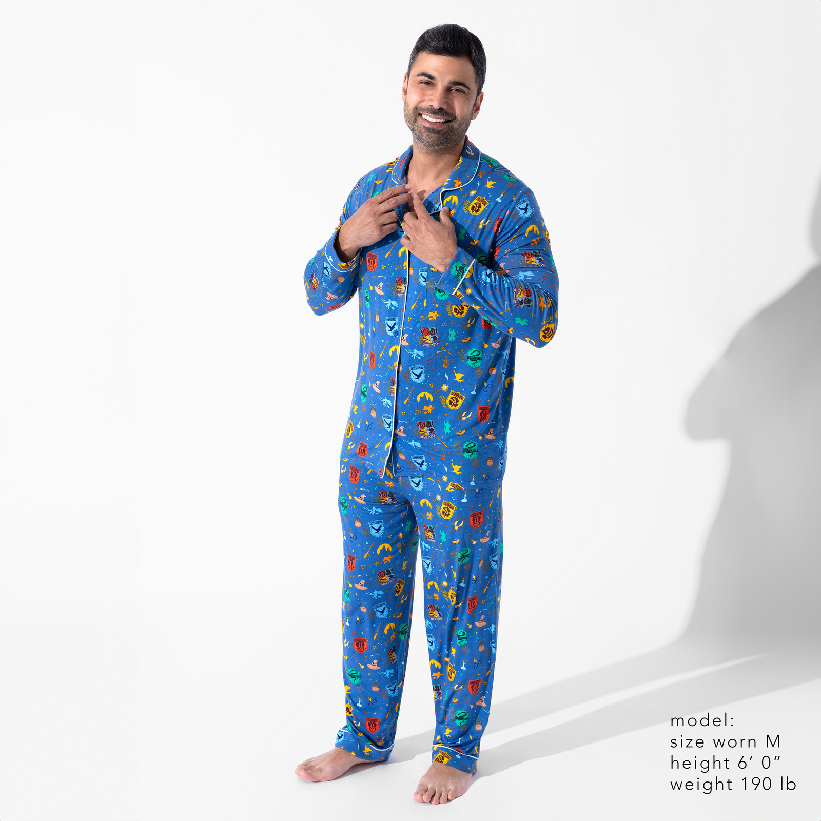 House Pride Bamboo Men's Pajama Set