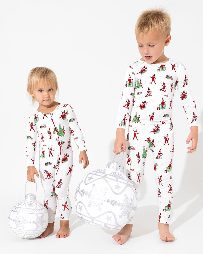 The Elf On The Shelf Bamboo Kids Pajamas