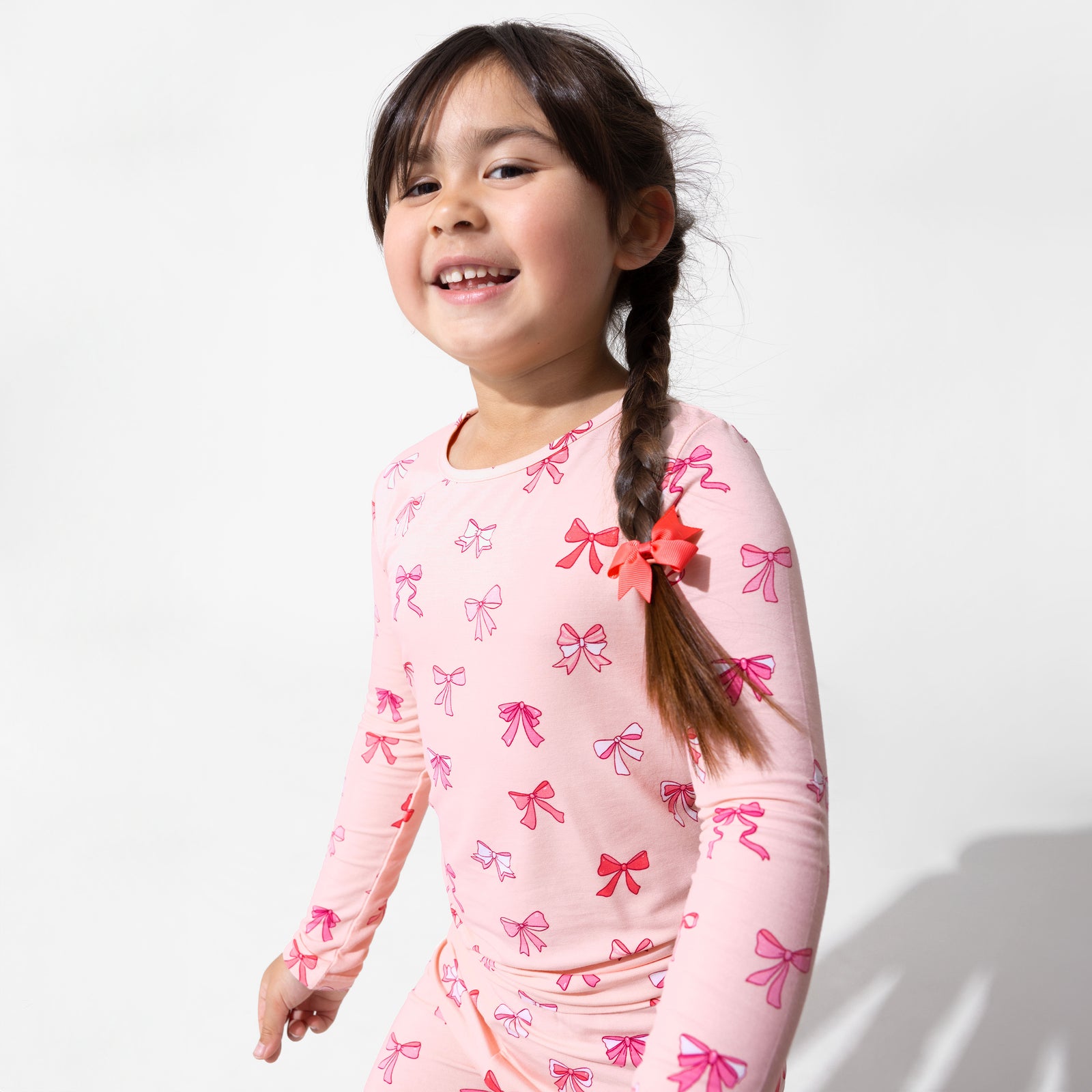 Take A Bow Bamboo Kids Pajamas