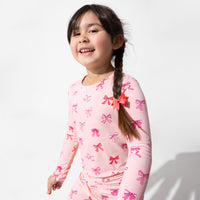 Take A Bow Bamboo Kids Pajamas