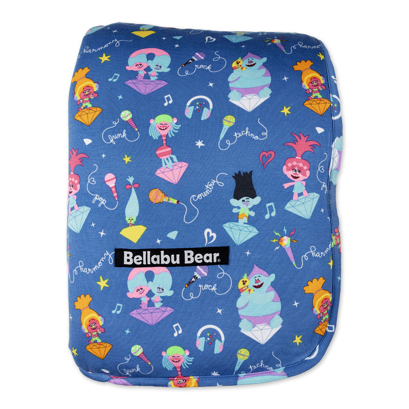 Trolls Music Valentine's Bamboo Sherpa Blanket