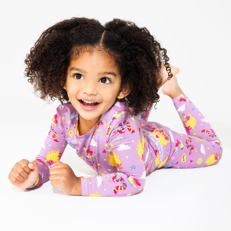 Trolls Harmony Valentine's Bamboo Kids Pajamas
