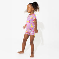 Trolls Harmony Kids Bamboo Pajama Short Set