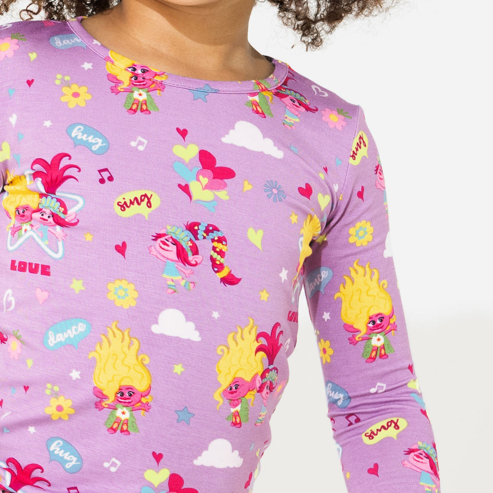 Trolls Harmony Bamboo Kids Pajamas