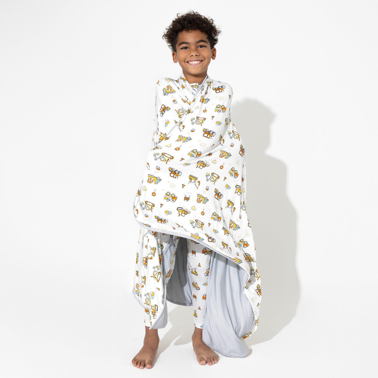 Love Trucks Bamboo Blanket