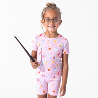 Happee Birthdae Harry Bamboo Kids Pajama Short Set