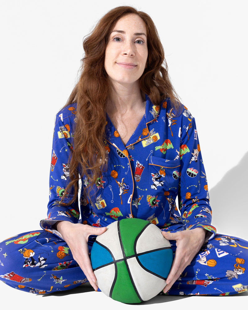 Space Jam Bamboo Women's Pajama Set