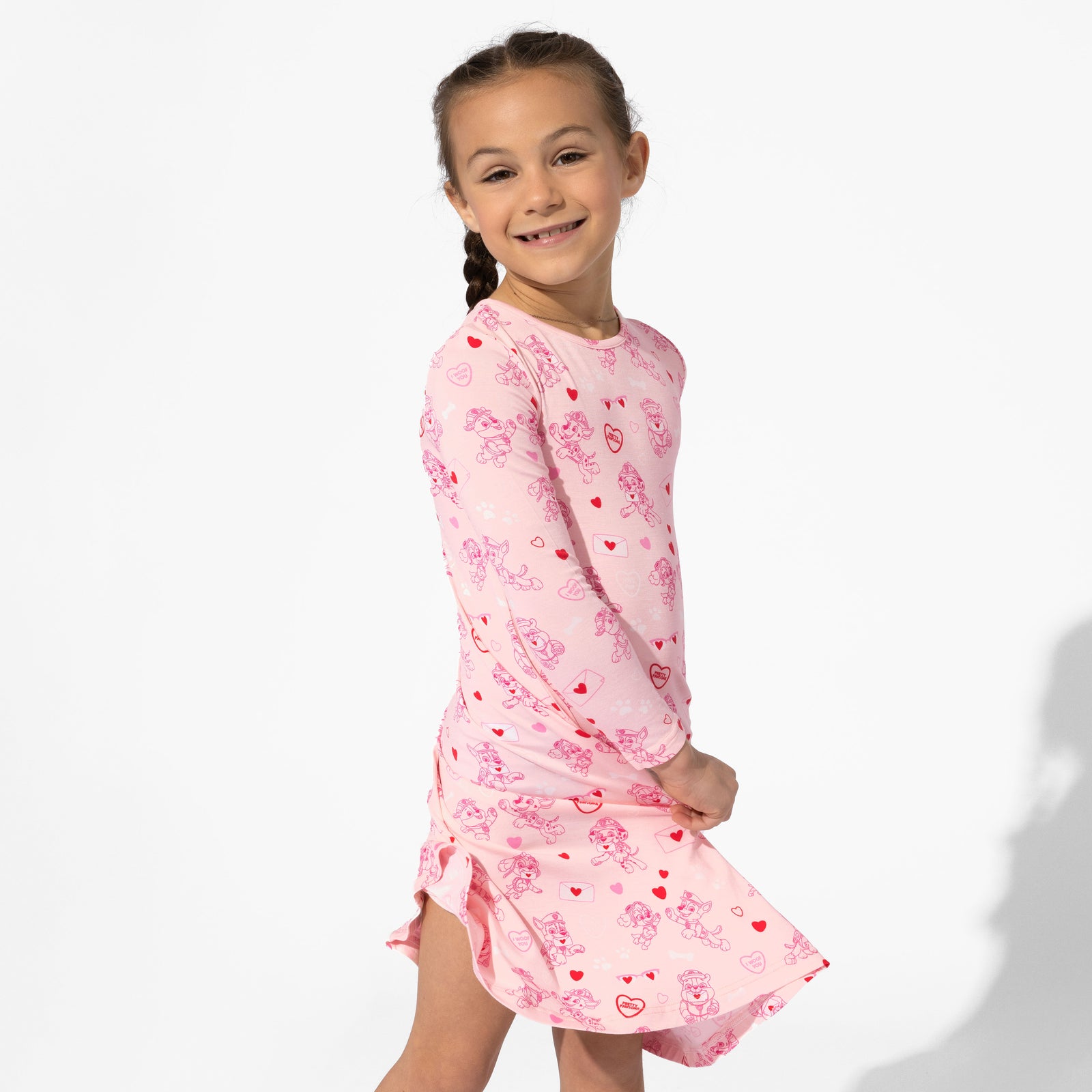 Sweetheart Style: PAW Patrol Valentine's Girls' Pink Dress