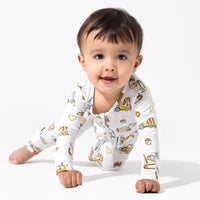 Love Trucks Bamboo Convertible Footie