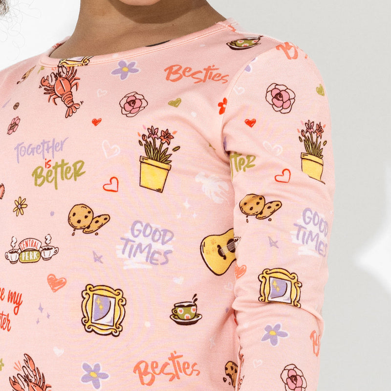 FRIENDS™: You're My Lobster Bamboo Kids Pajamas