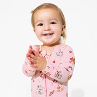 Love Kittens Bamboo Convertible Footie