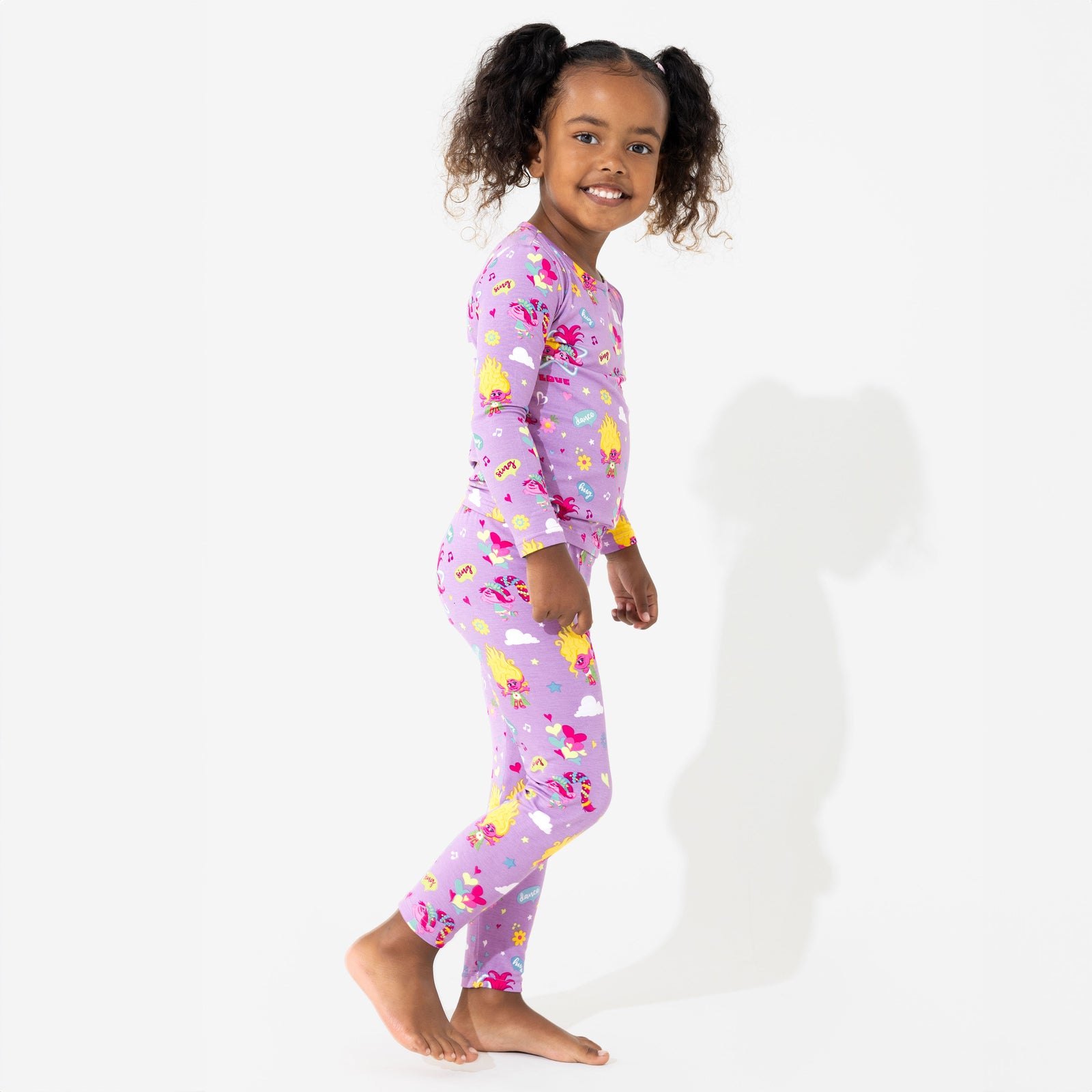 Trolls Harmony Bamboo Kids Pajamas