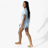 Tom & Jerry: Home Sweet Home Bamboo Women's Pajama Short Set