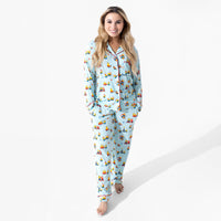 Merry Minions Holiday Bamboo Women's Pajama Set