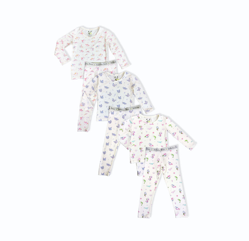 Whimsical Bundle - Kids Bamboo Pajamas