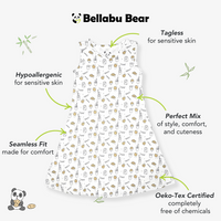 Milk & Cookies Bamboo Girls' Sleeveless Dress