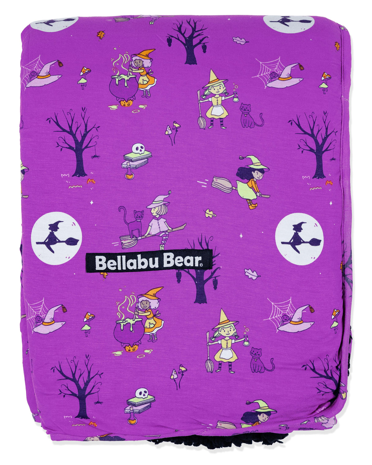 Witches Bamboo Sherpa Blanket