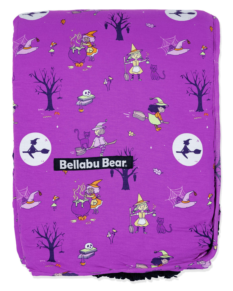 Witches Bamboo Sherpa Blanket