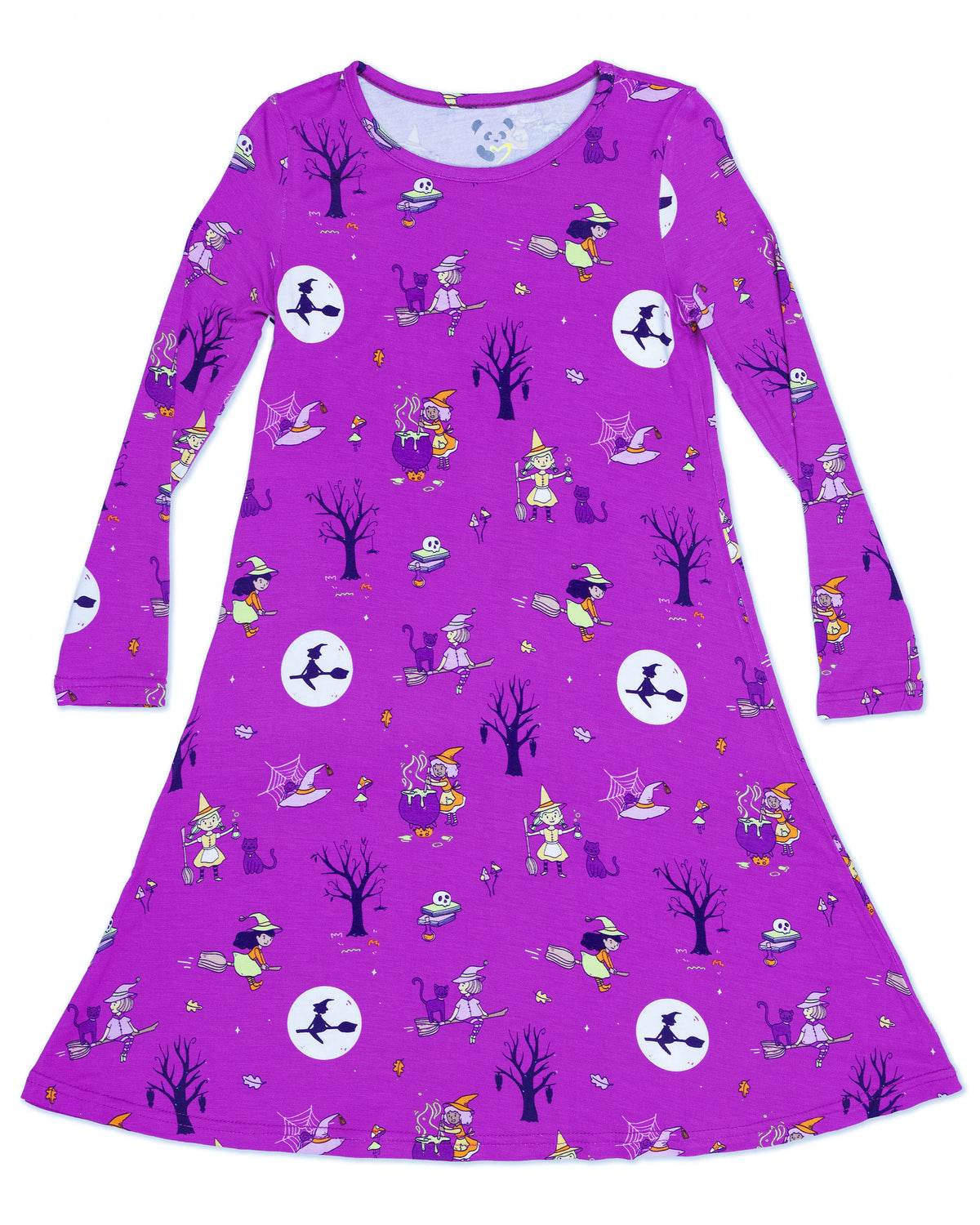 Witches Bamboo Girls' Dress