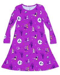 Witches Bamboo Girls' Dress